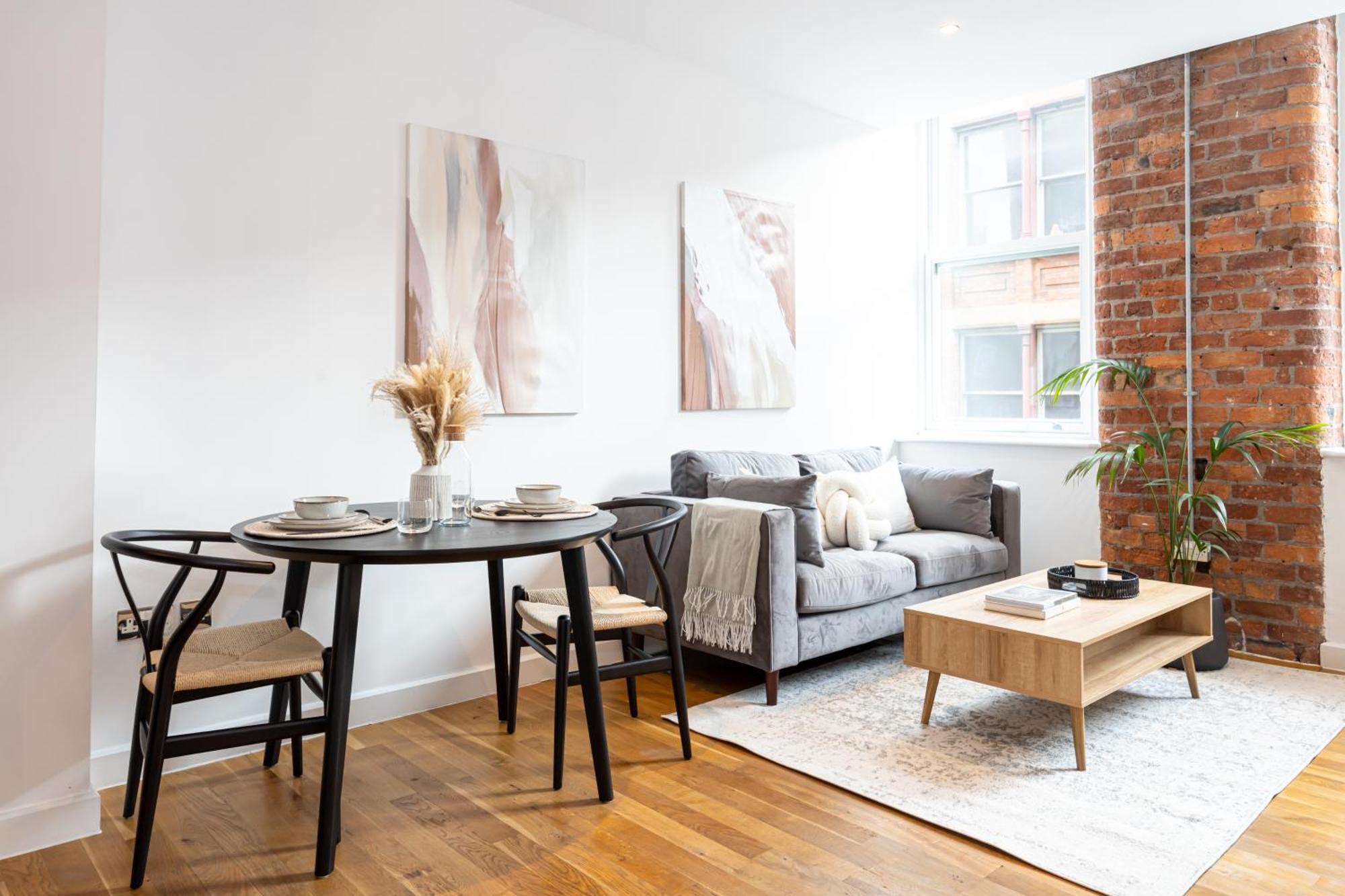 Boutique City Centre Apartment Manchester Extérieur photo