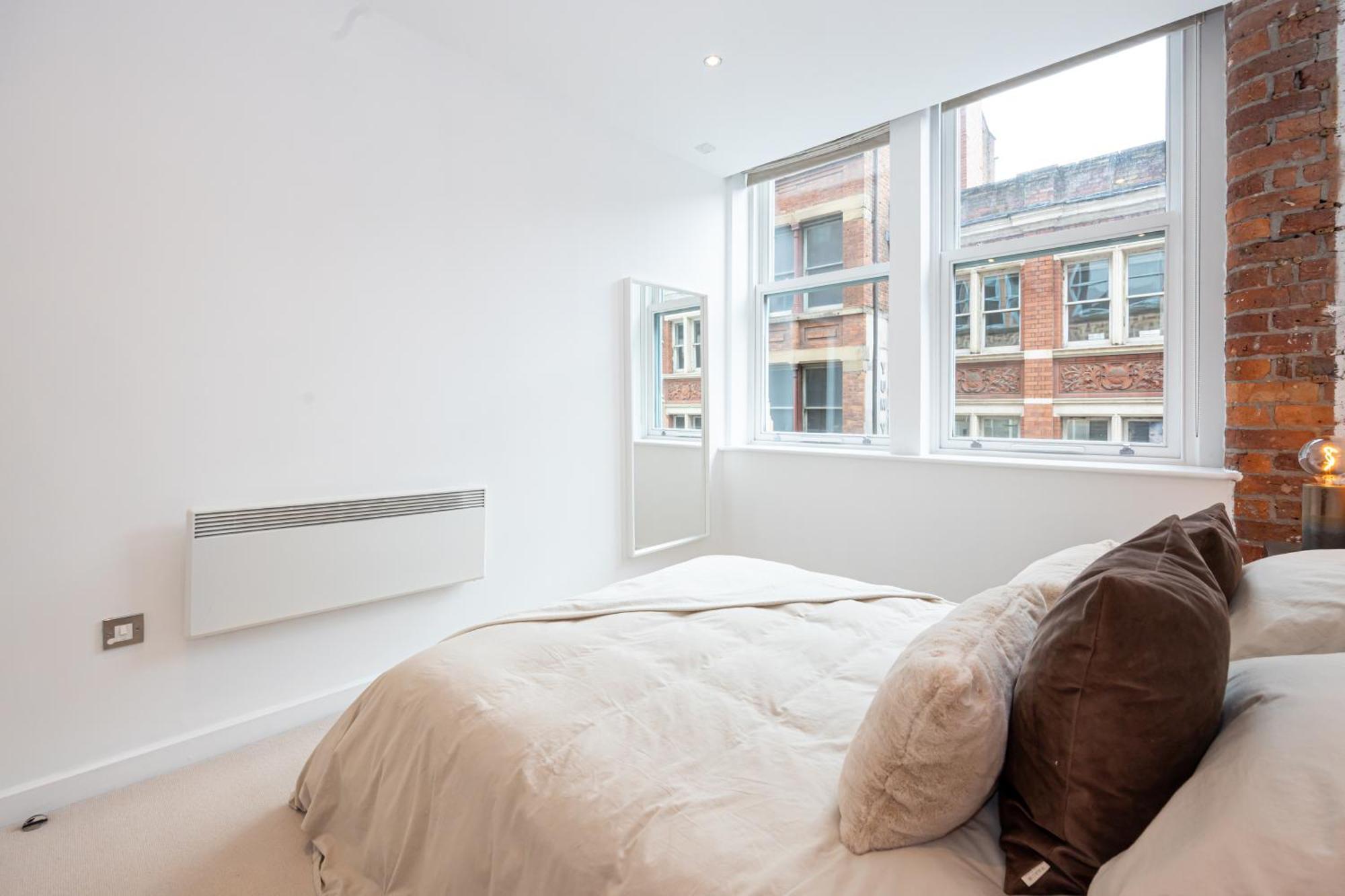 Boutique City Centre Apartment Manchester Extérieur photo