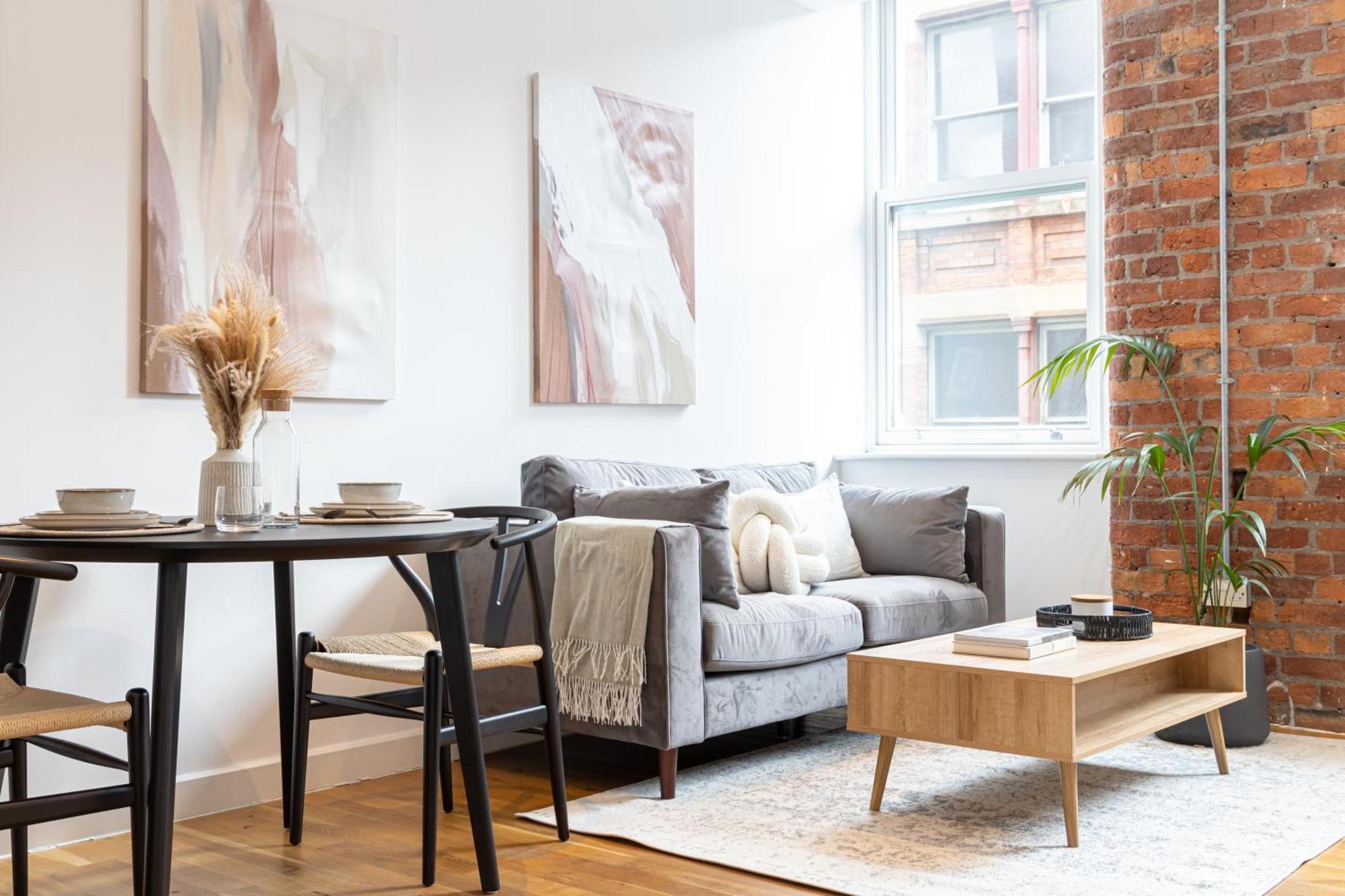 Boutique City Centre Apartment Manchester Extérieur photo