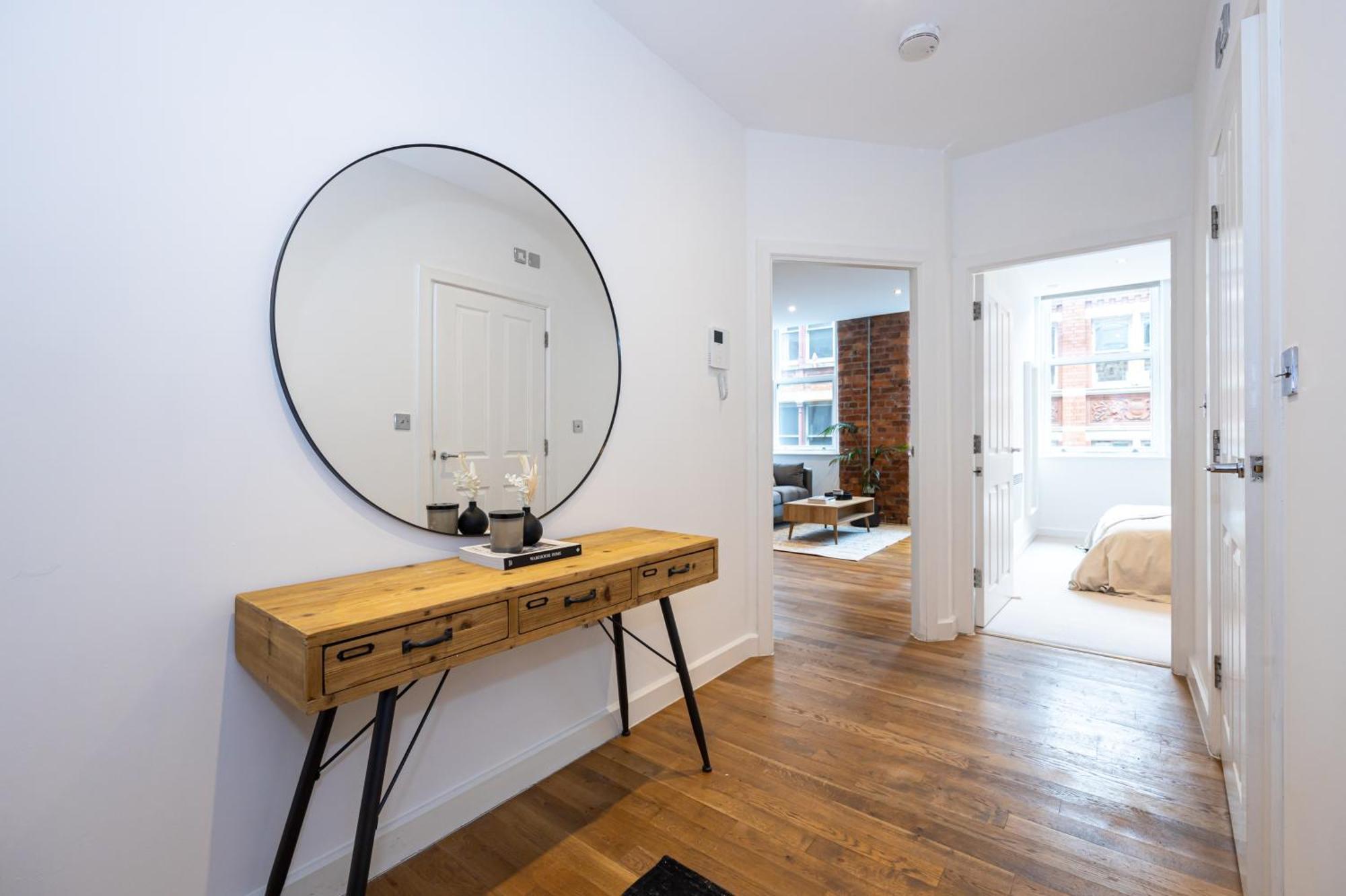 Boutique City Centre Apartment Manchester Extérieur photo