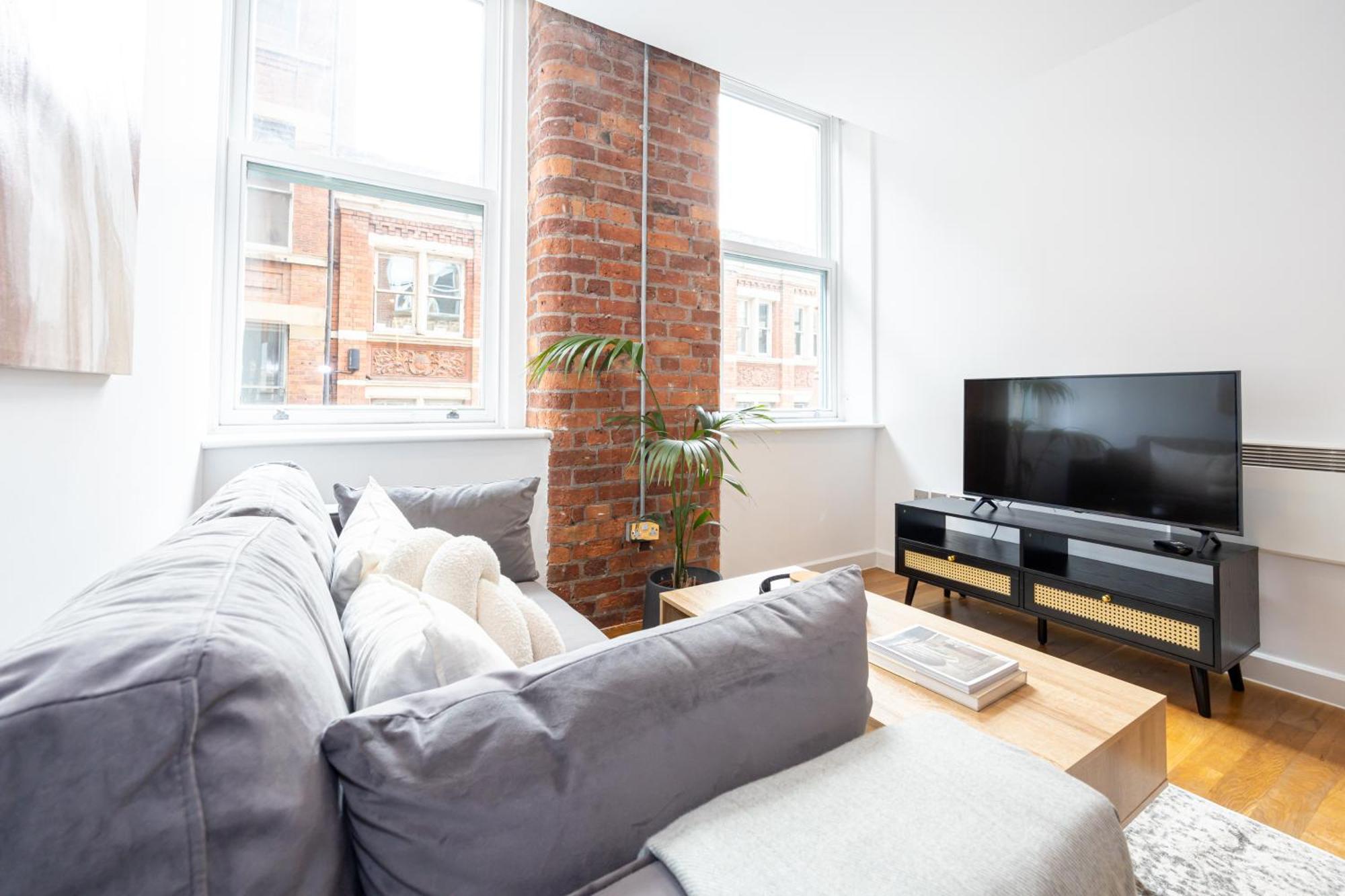 Boutique City Centre Apartment Manchester Extérieur photo