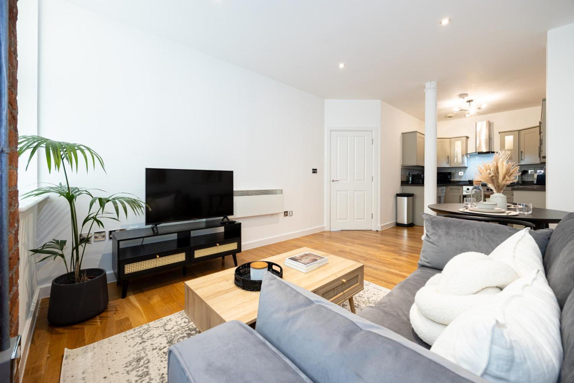 Boutique City Centre Apartment Manchester Extérieur photo