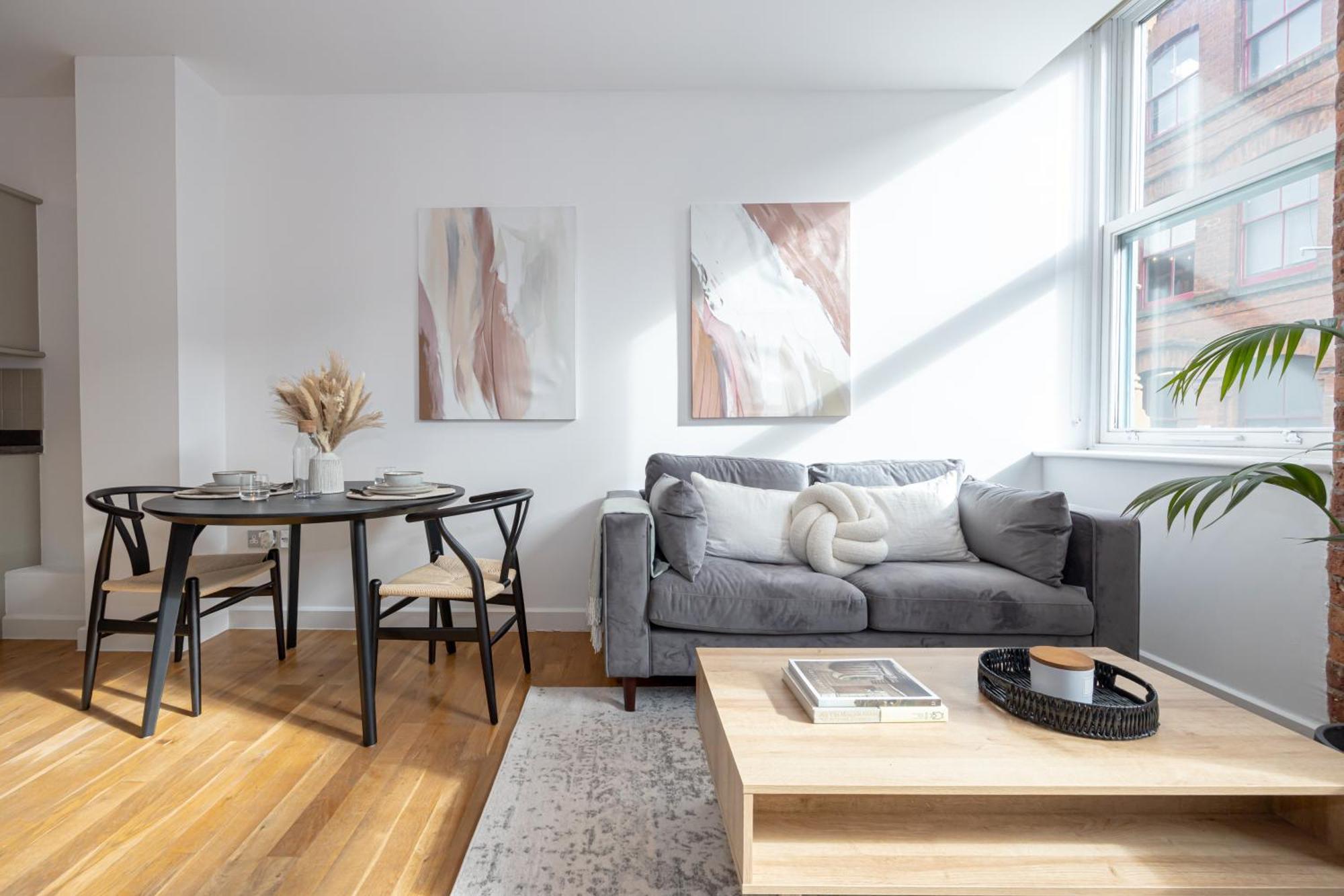 Boutique City Centre Apartment Manchester Extérieur photo