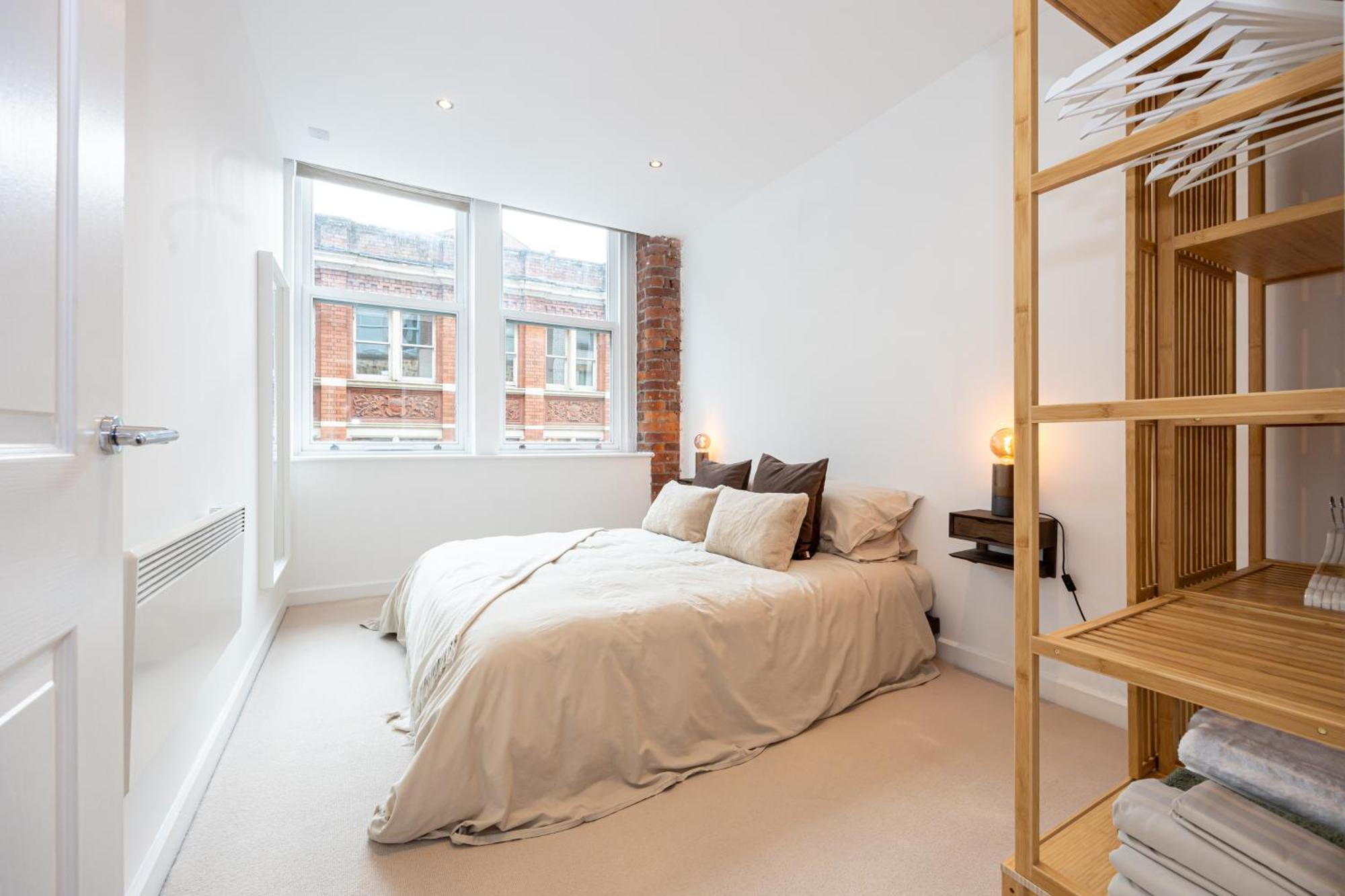 Boutique City Centre Apartment Manchester Extérieur photo