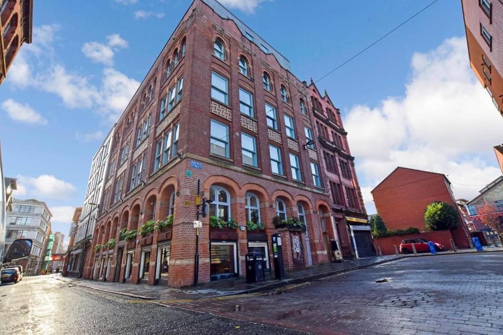 Boutique City Centre Apartment Manchester Extérieur photo